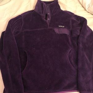 Fleece Snap pullover